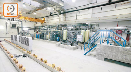 牛潭尾濾水廠安裝氯氣設施未經公開招標，即交予安樂工程公司「承包」。
