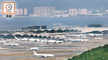 政府刊憲擬於機場島外興建跨海雙程行車橋。