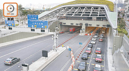 梁剛銳認為政府應藉中環灣仔繞道通車的契機推行電子道路收費。