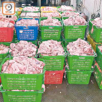 廠方每年可收集兩萬多噸豬脂。（受訪者提供）
