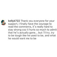 事發一日後，杜敬謙女友Kelly在網上留言悼念。