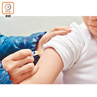 衞防中心呼籲接種麻疹疫苗是最好的預防。