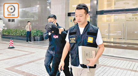 二十五歲無業港男疑販毒被澳門司警拘捕。