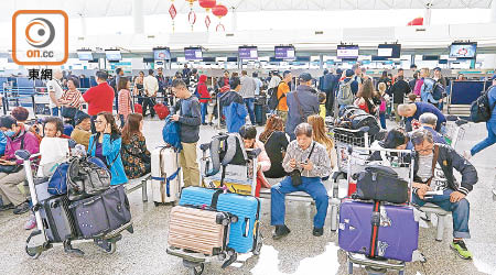 旅客希望旅行社可提供機場接送服務。
