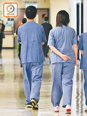 前線醫生聯盟指政府說法無助改善公營醫院壓力。