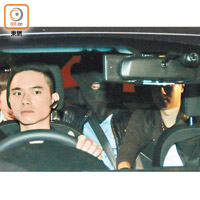 返港被捕<br>陳同佳去年三月在港被捕，向警方承認殺人棄屍。