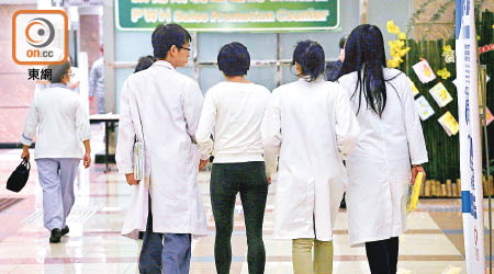 醫委會昨表決海外專科醫生豁免實習方案。