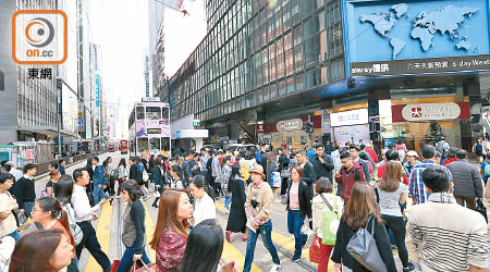 貿戰影響全球經濟供應鏈格局，港府指難以預測股市是否有下行壓力。