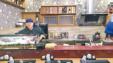 藤本健二在平壤開設日式餐廳。（美聯社圖片）