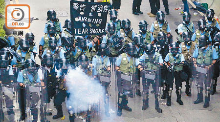 監警會指會還原警民衝突事件。