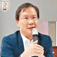 郭家麒認為醫管局應檢討是否要沿用藥物名冊制度。