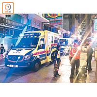 警方多次被批評阻礙救護車進入集會範圍，妨礙人道救援。