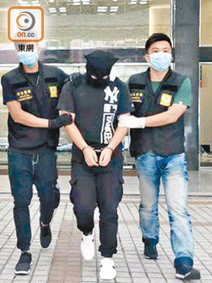 香港男學生在澳門販毒被捕。