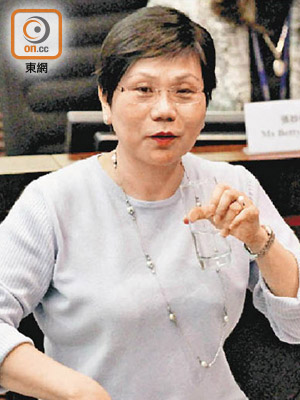王倩儀出任保良局行政總監，前日履新。