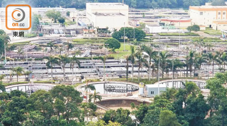 大埔污水處理廠將進行擴建，以提升污水處理量。