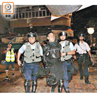 國際特赦組織批評警方在反修例示威活動中濫用過分武力。