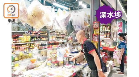 南昌薈街市近期發生多宗失竊案，雜貨店陳先生指被偷去數百元現金。