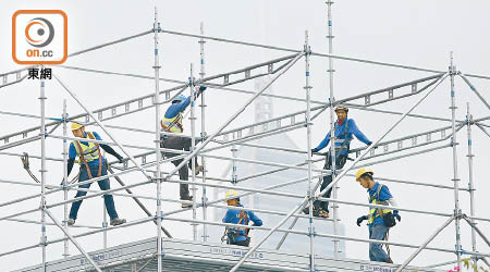 建造業議會要求立法會復會後盡快審批工務工程。