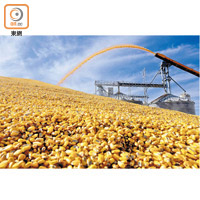 中國承諾採購大量美國農產品。