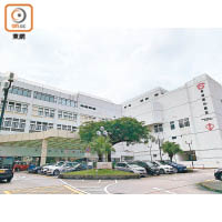 位於九龍中聯網的香港眼科醫院，該聯網中位數要等上兩年。