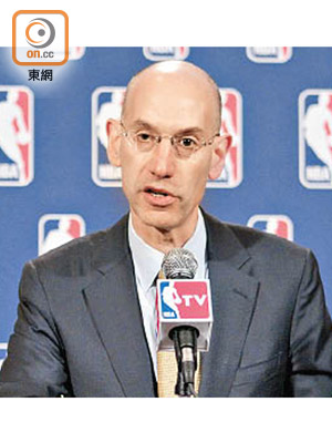 阿當施華（圖）聲稱中國政府曾要求NBA解僱莫雷。