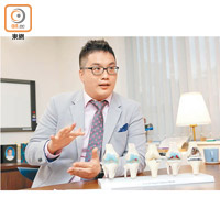 楊鼎基透露，新界西聯網骨科部門於過去兩年爆發離職潮。