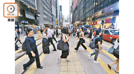 有調查估計，香港打工仔明年或加薪百分之三點五至三點六。