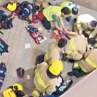 科大男學生周梓樂周一在將軍澳尚德邨停車場墮樓重傷。