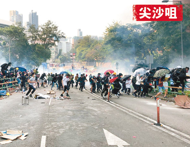 高院判違憲重挫特首《緊急法》 蒙面禁不得亂上加亂