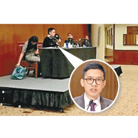 羅冠聰（台上左二）赴紐約大學舉行與「香港草根民主運動」有關的討論會。（互聯網圖片）