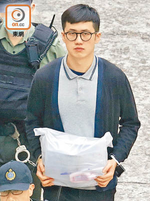 次被告劉錫豪聲稱潛逃台灣前曾發訊給母親說「以後當無生過呢個仔」。