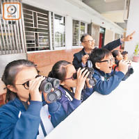 學生對雀鳥的認識增加，更主動提出要從生活習慣入手，多保護大自然。