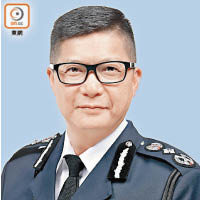 警務處處長鄧炳強