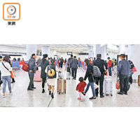 港高鐵出入如常<br>各界均要求當局在西九龍高鐵站加強檢疫武漢抵港列車。