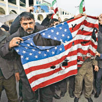蘇萊曼尼被殺，激起伊朗民眾上街反美。