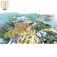 高峰新景區：海洋公園計劃擴建，園區將增設多個景點和機動遊戲，亦會翻新十一個項目。