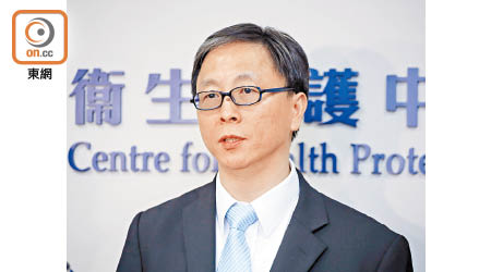 何栢良認為香港出現武漢肺炎個案是遲早問題。