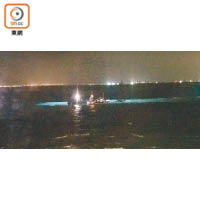 海關巡邏艇在沙洲海域翻沉，三關員送院後不治。