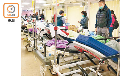 醫管局呼籲員工三思，強調罷工只會令病人受害。