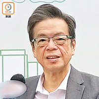 梁子超表示疫情在夏天會暫停是「望天打卦」。