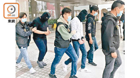 兩名澳門及香港男子因涉不法販賣及吸食毒品遭澳門司警拘捕。