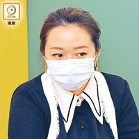 雙職家長鄒太說疫情令她的壓力大增。