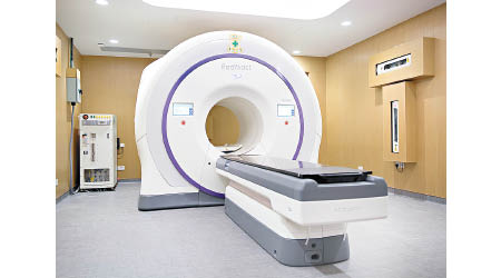 新放射治療技術可將輻射集中腫瘤組織，減少對人體正常組織的影響。（受訪者提供）