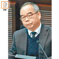 去年建制派在區議會選舉中大敗，主力建立地區網絡的民政局局長劉江華疑「揹鑊」下台。