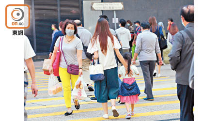 香港家庭幸福指數平均分僅六點二三分，屬一般水平。