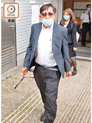 香港首宗打肉毒桿菌針奪命個案，涉事醫生李宏邦（前）被控誤殺罪。
