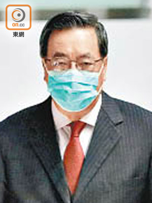 梁君彥認為議員質詢加入病毒俗稱，並無違反《議事規則》。
