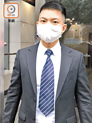 被告馮國輝否認兩項妨礙司法公正罪名。