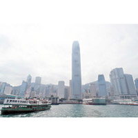 特朗普認為中國一旦接管香港，香港難以維持國際金融中心地位。