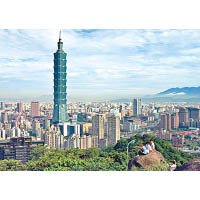 台灣：台灣為港人移居熱點。